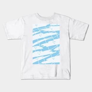 Smile cloud in the blue sky Kids T-Shirt